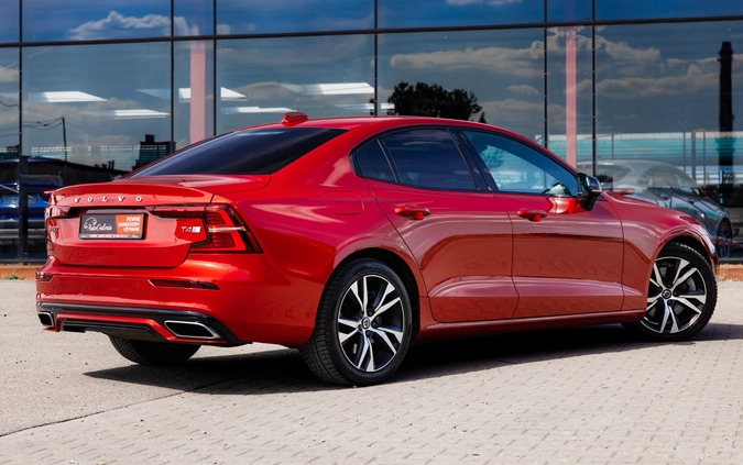 Volvo S60 cena 125900 przebieg: 103408, rok produkcji 2020 z Maków Podhalański małe 781